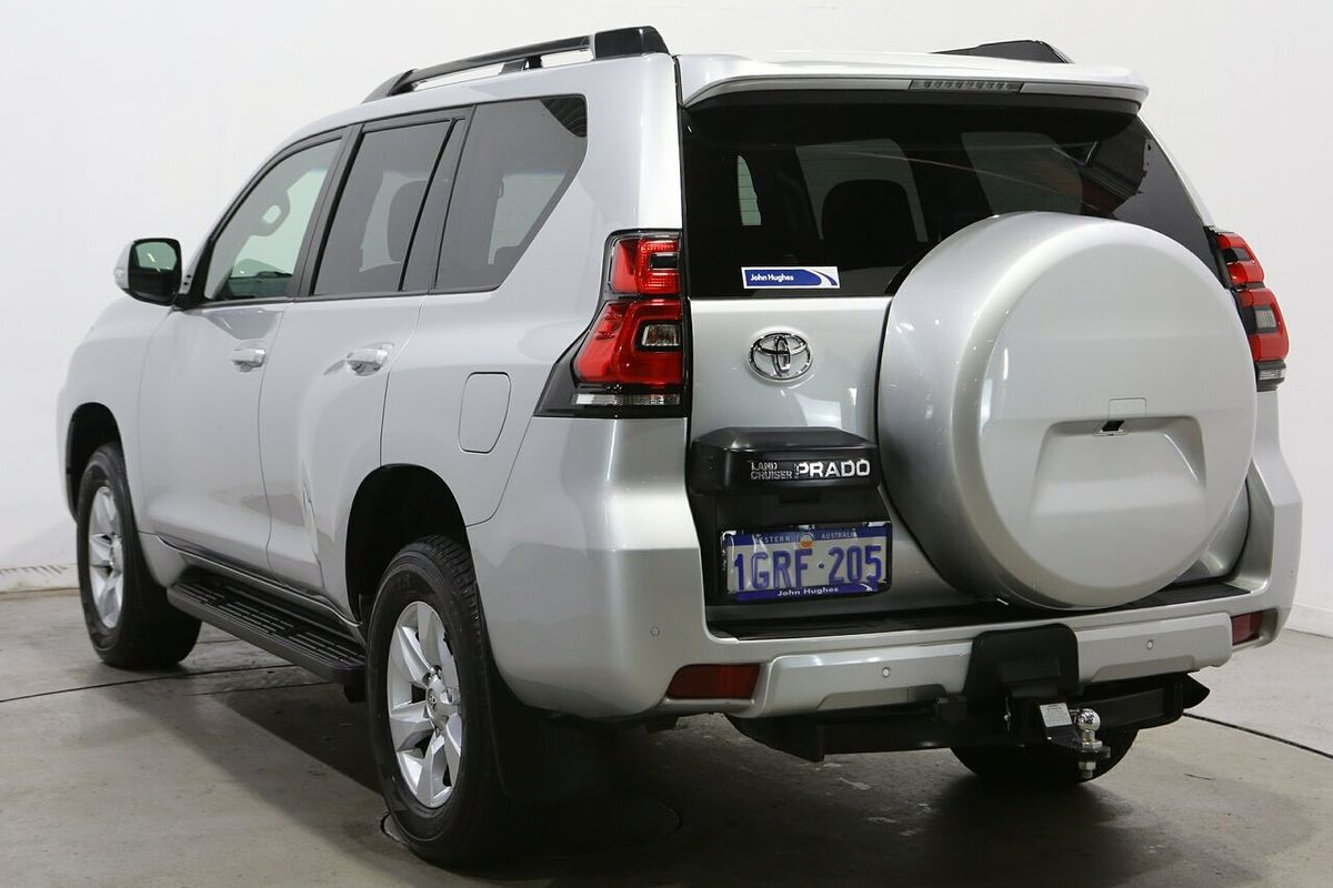 2018 Toyota Landcruiser Prado GXL GDJ150R