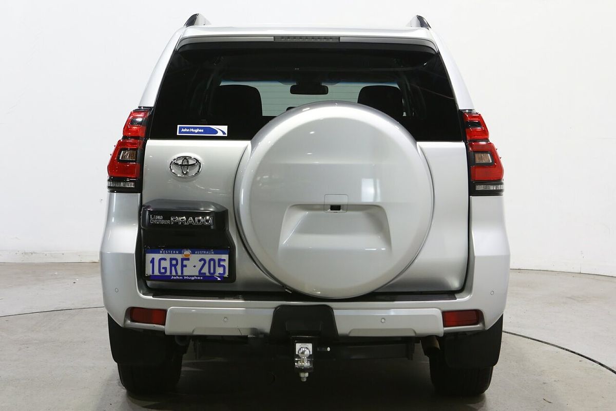 2018 Toyota Landcruiser Prado GXL GDJ150R