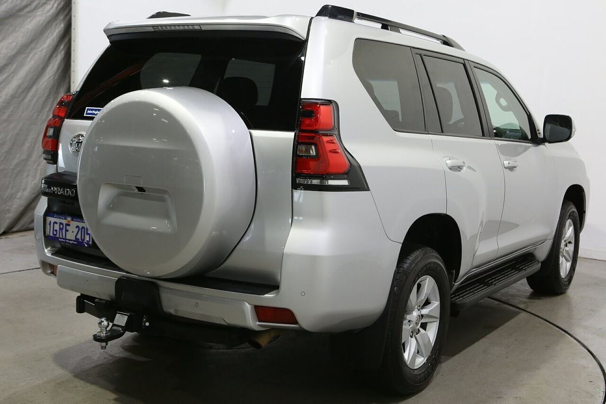 2018 Toyota Landcruiser Prado GXL GDJ150R