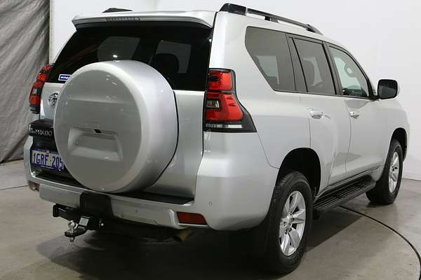 2018 Toyota Landcruiser Prado GXL GDJ150R