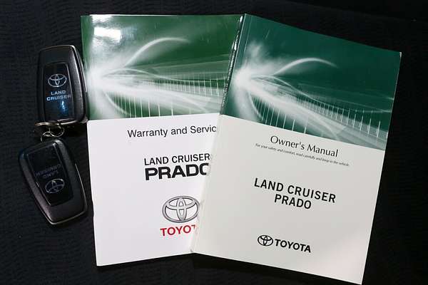 2018 Toyota Landcruiser Prado GXL GDJ150R