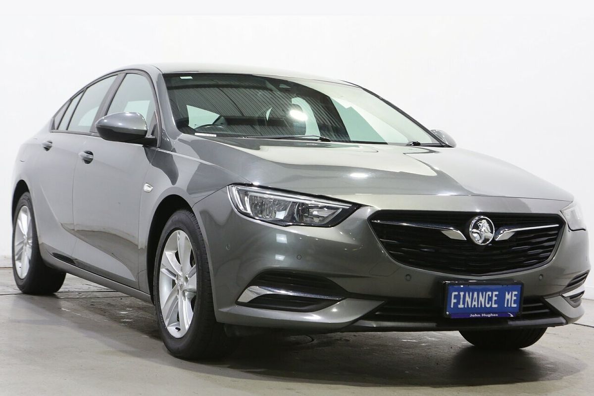 2018 Holden Commodore LT ZB
