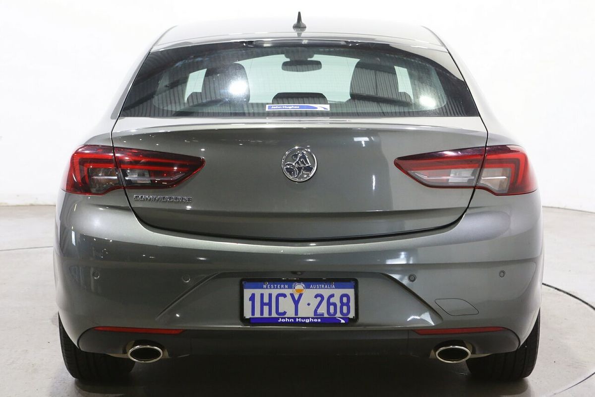 2018 Holden Commodore LT ZB