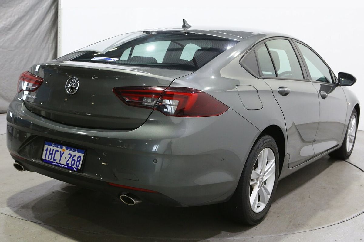2018 Holden Commodore LT ZB