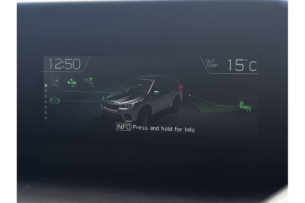 2023 Subaru Forester 2.5i S5