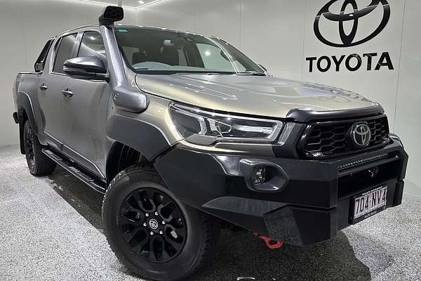2021 Toyota Hilux Rugged X GUN126R 4X4