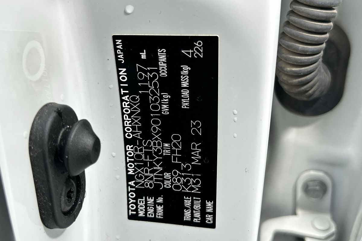 2023 Toyota C-HR GXL NGX10R