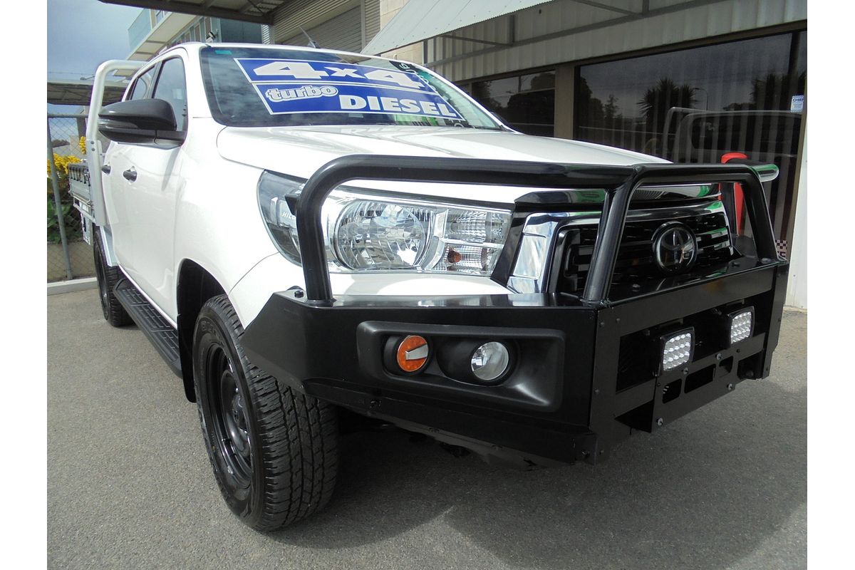 2019 Toyota Hilux SR GUN126R 4X4