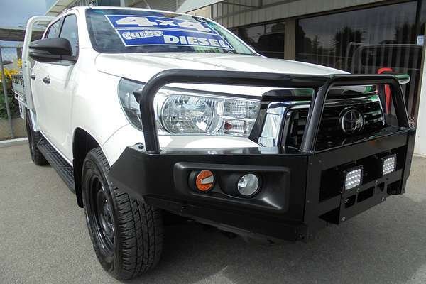 2019 Toyota Hilux SR GUN126R 4X4