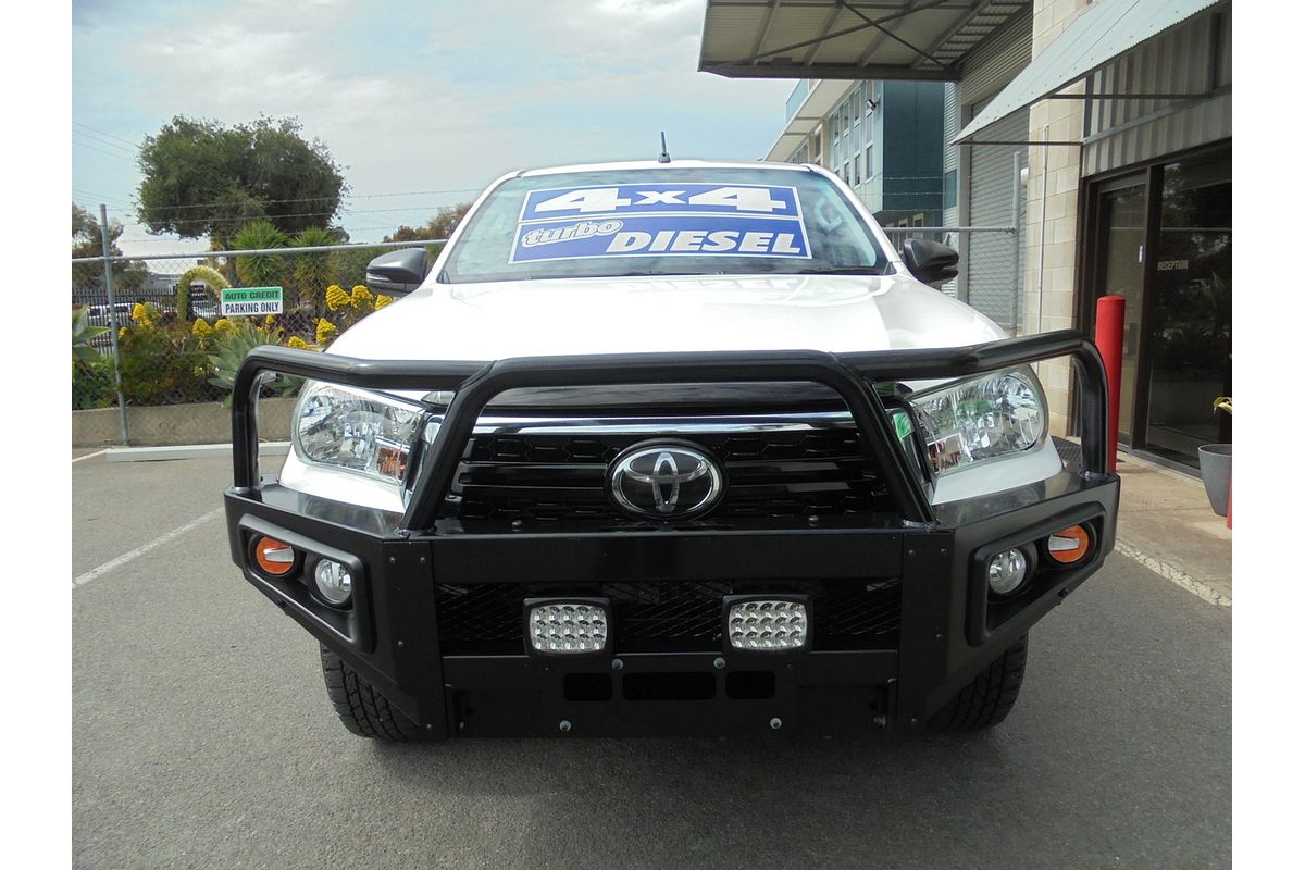 2019 Toyota Hilux SR GUN126R 4X4