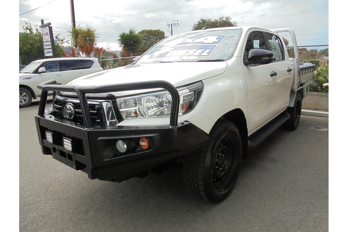 2019 Toyota Hilux SR GUN126R 4X4