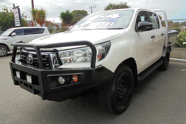 2019 Toyota Hilux SR GUN126R 4X4