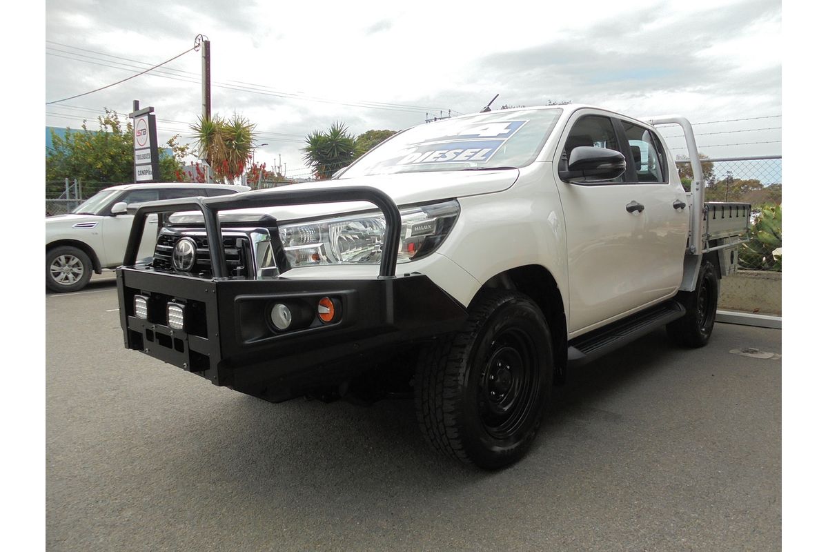 2019 Toyota Hilux SR GUN126R 4X4