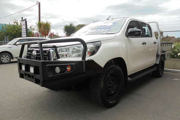 2019 Toyota Hilux SR GUN126R 4X4