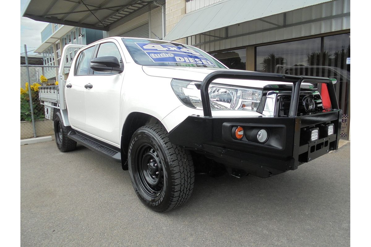 2019 Toyota Hilux SR GUN126R 4X4