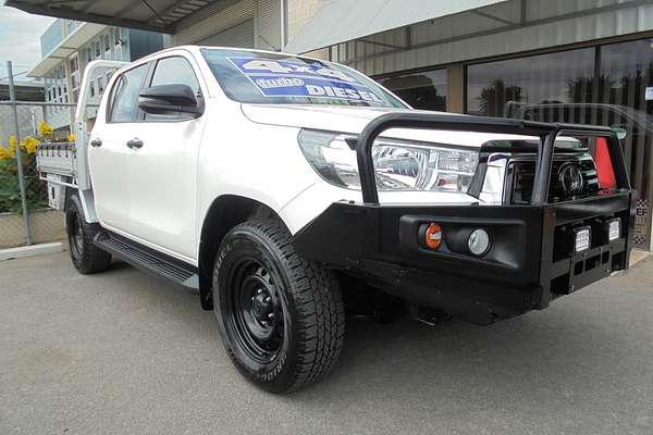 2019 Toyota Hilux SR GUN126R 4X4