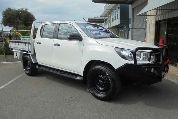 2019 Toyota Hilux SR GUN126R 4X4