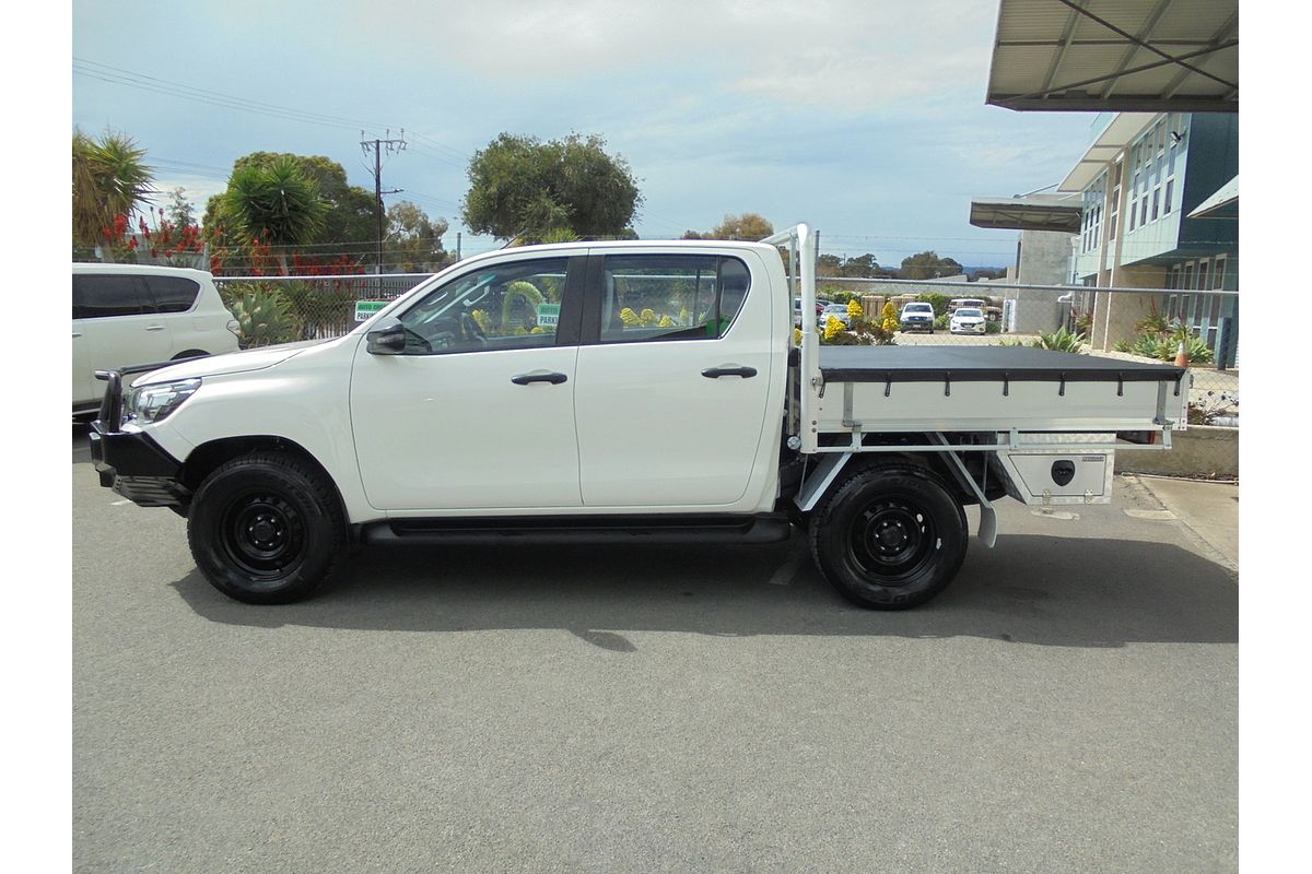 2019 Toyota Hilux SR GUN126R 4X4