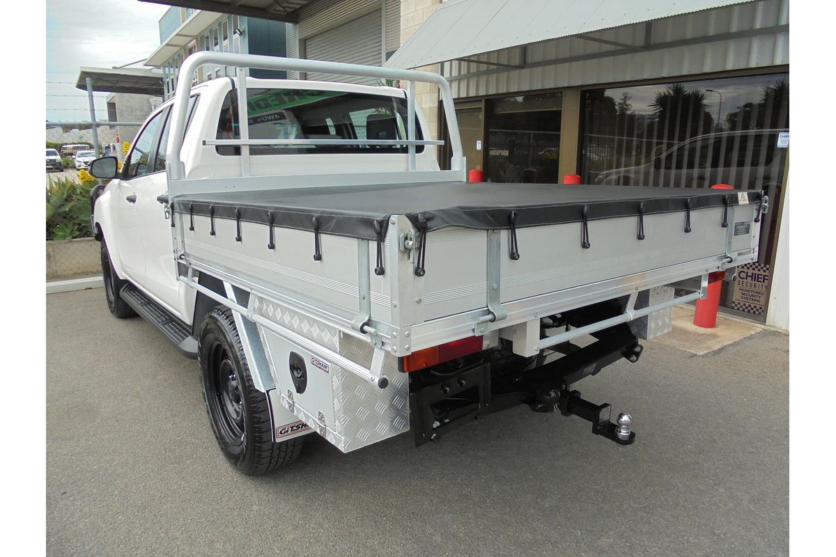 2019 Toyota Hilux SR GUN126R 4X4
