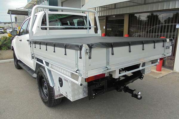 2019 Toyota Hilux SR GUN126R 4X4