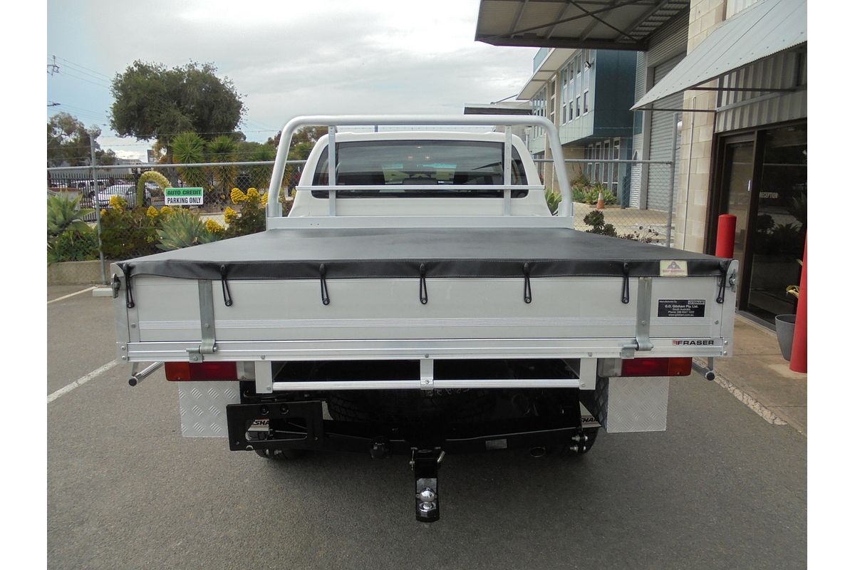 2019 Toyota Hilux SR GUN126R 4X4