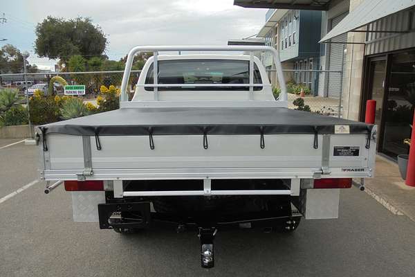 2019 Toyota Hilux SR GUN126R 4X4