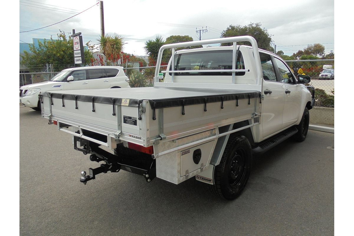2019 Toyota Hilux SR GUN126R 4X4