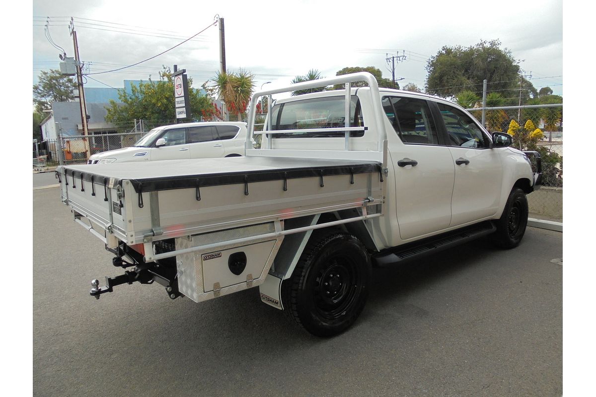 2019 Toyota Hilux SR GUN126R 4X4