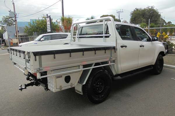 2019 Toyota Hilux SR GUN126R 4X4