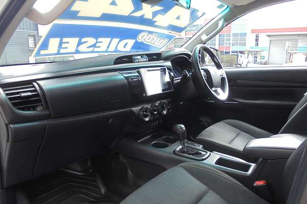 2019 Toyota Hilux SR GUN126R 4X4