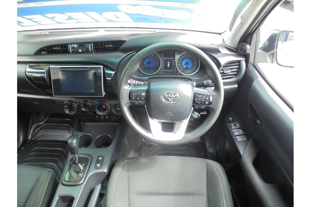 2019 Toyota Hilux SR GUN126R 4X4