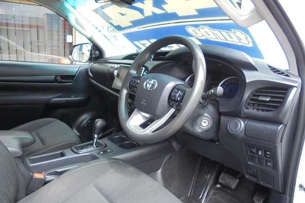 2019 Toyota Hilux SR GUN126R 4X4