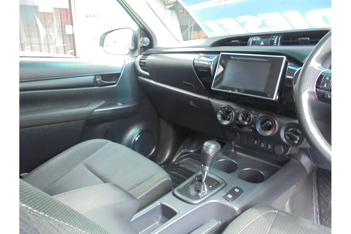 2019 Toyota Hilux SR GUN126R 4X4