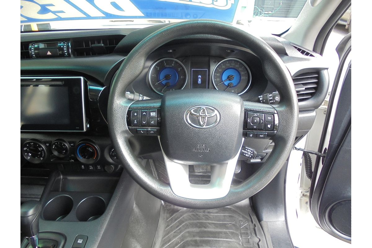2019 Toyota Hilux SR GUN126R 4X4