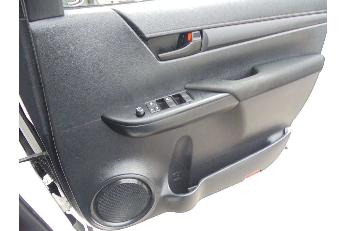 2019 Toyota Hilux SR GUN126R 4X4