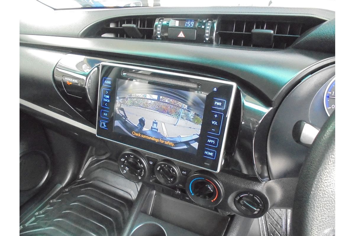 2019 Toyota Hilux SR GUN126R 4X4