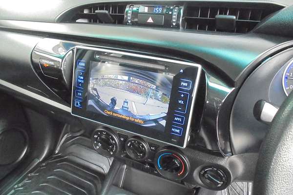 2019 Toyota Hilux SR GUN126R 4X4