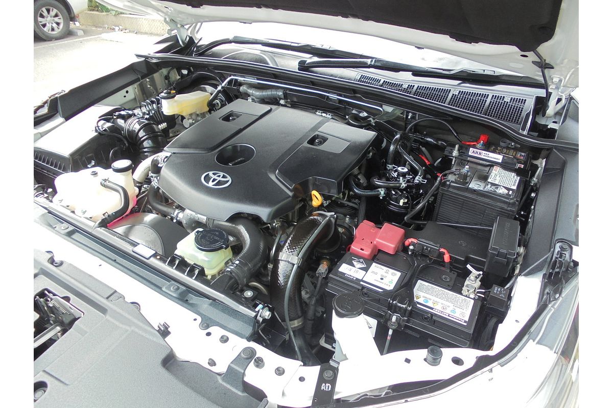 2019 Toyota Hilux SR GUN126R 4X4