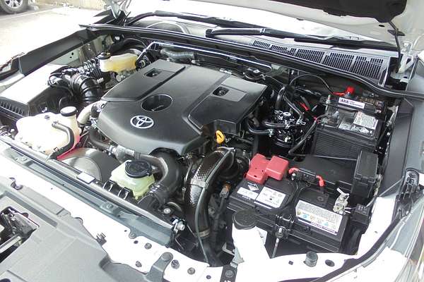 2019 Toyota Hilux SR GUN126R 4X4