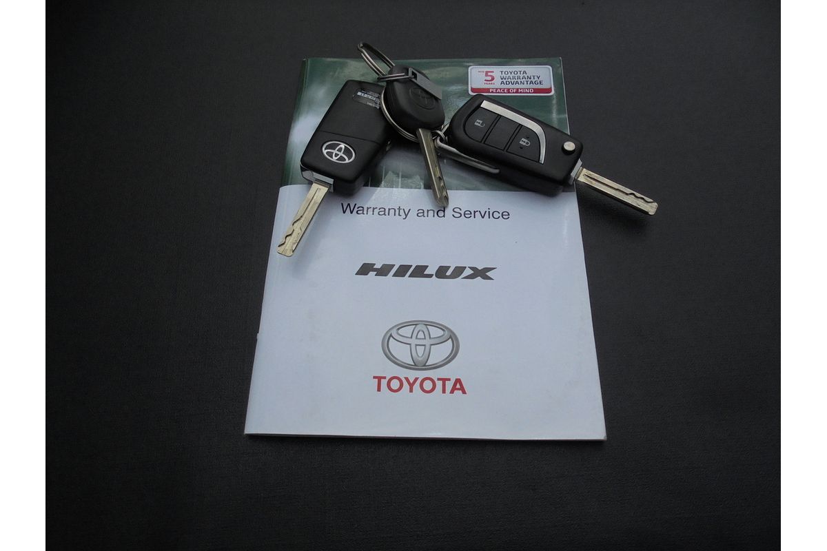 2019 Toyota Hilux SR GUN126R 4X4
