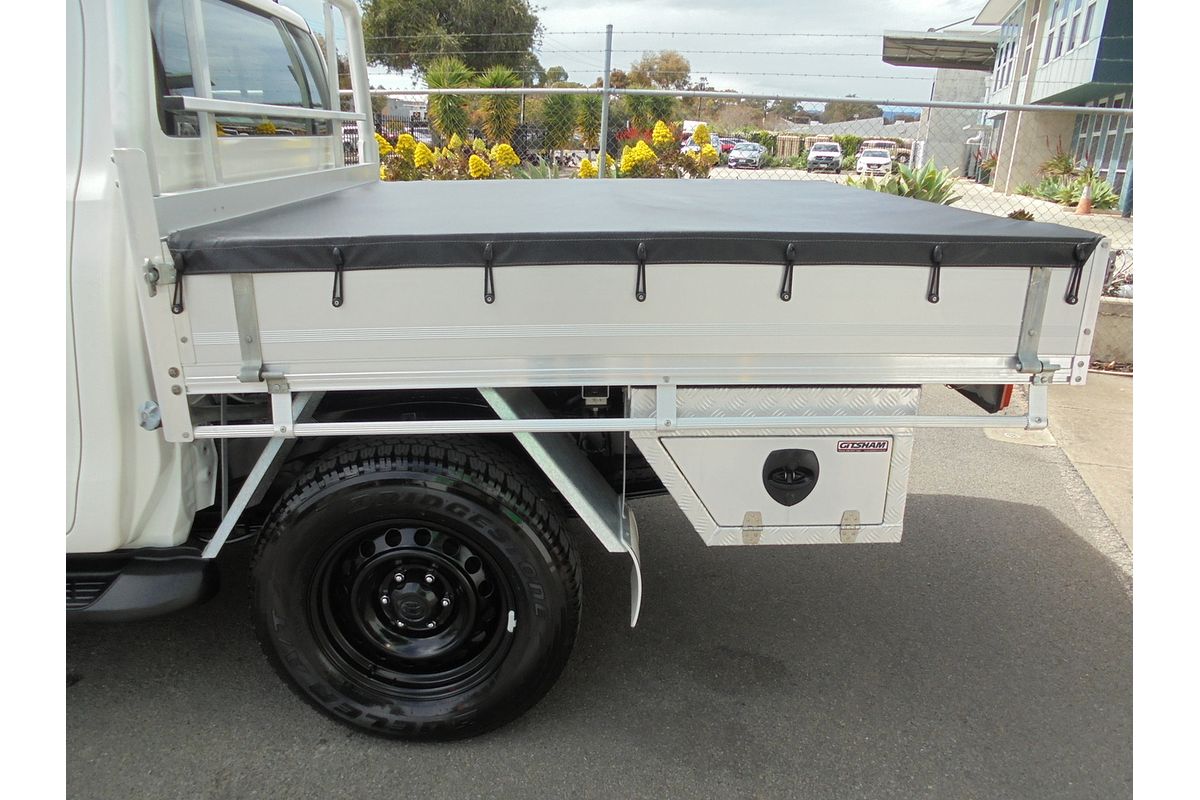 2019 Toyota Hilux SR GUN126R 4X4