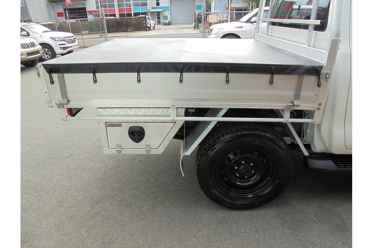 2019 Toyota Hilux SR GUN126R 4X4