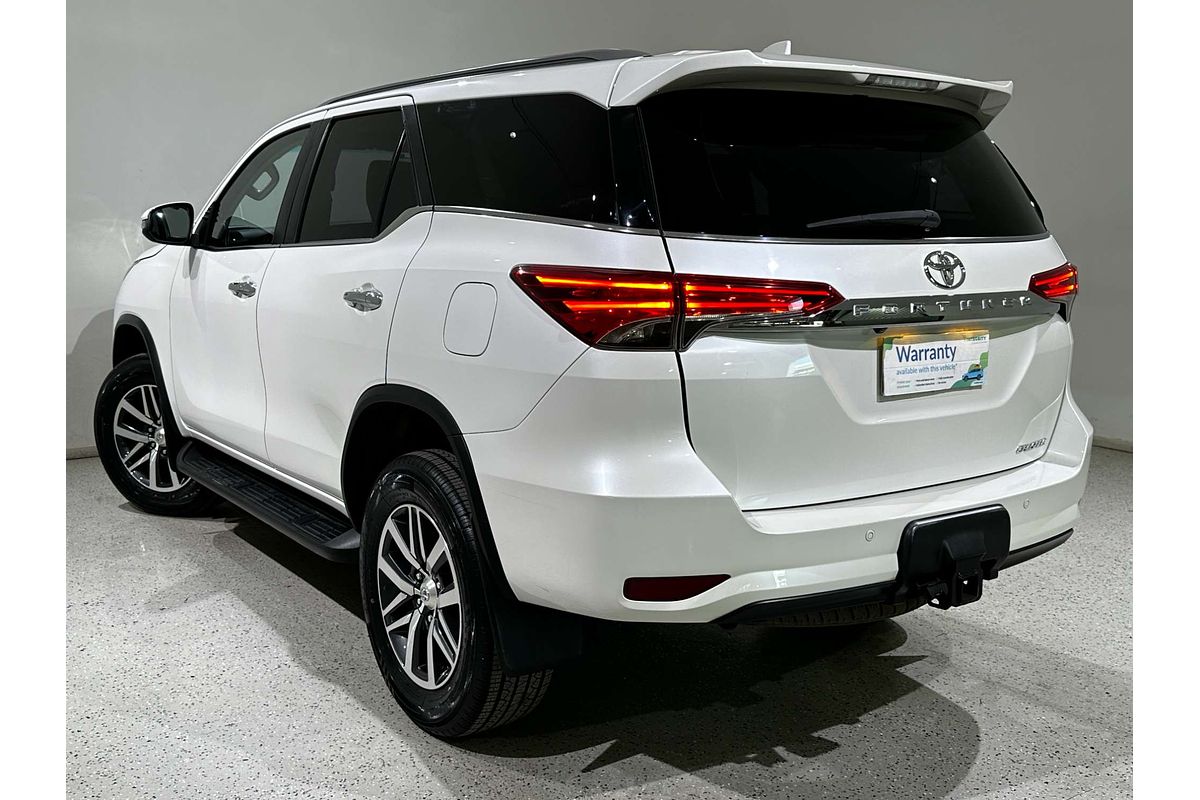 2018 Toyota Fortuner Crusade GUN156R