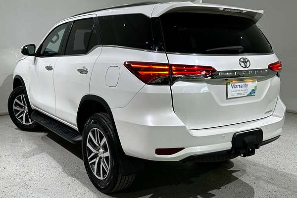 2018 Toyota Fortuner Crusade GUN156R