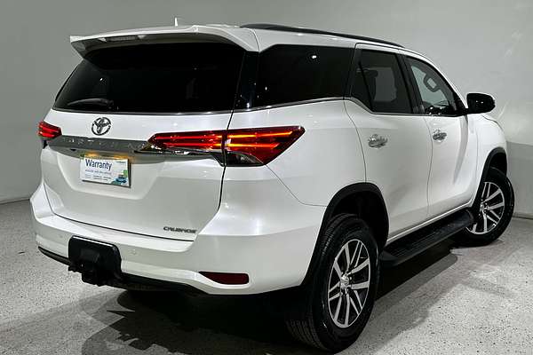2018 Toyota Fortuner Crusade GUN156R