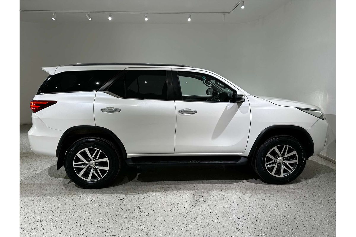 2018 Toyota Fortuner Crusade GUN156R