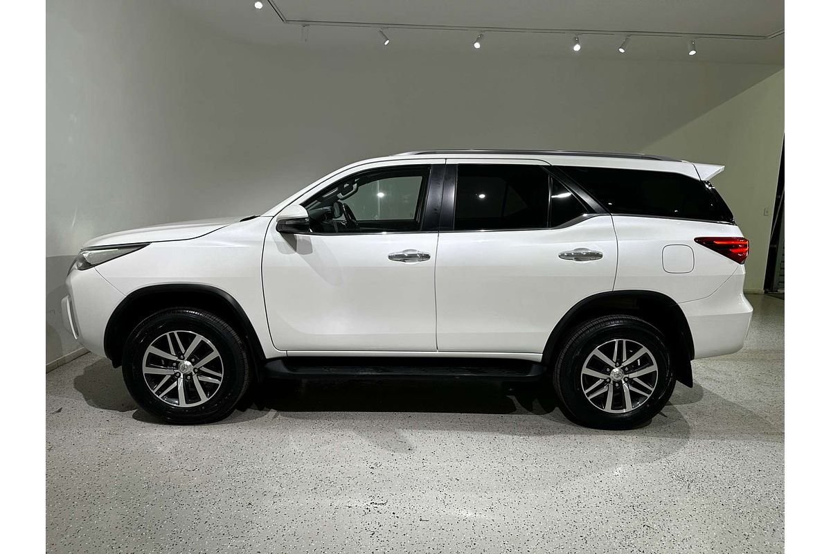 2018 Toyota Fortuner Crusade GUN156R