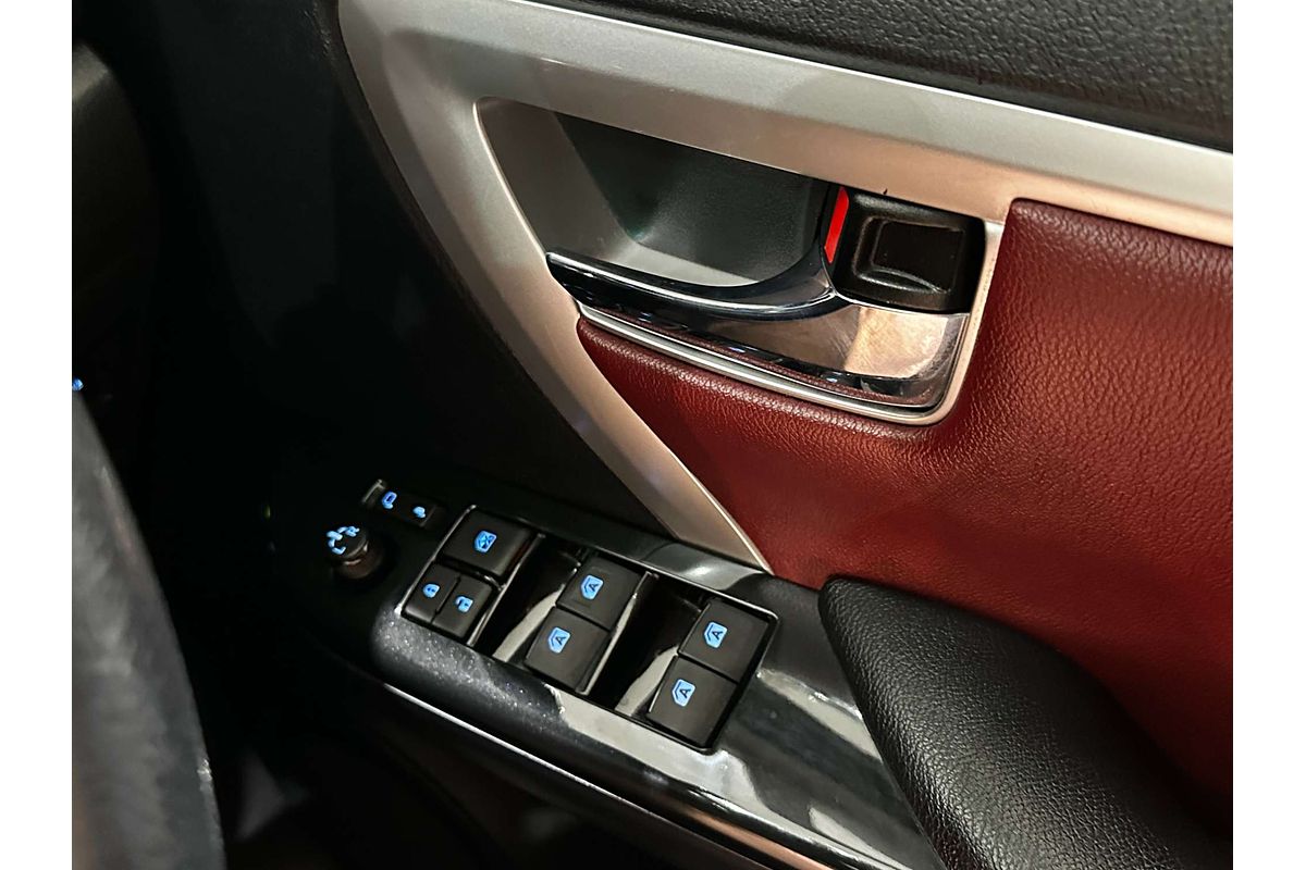 2018 Toyota Fortuner Crusade GUN156R