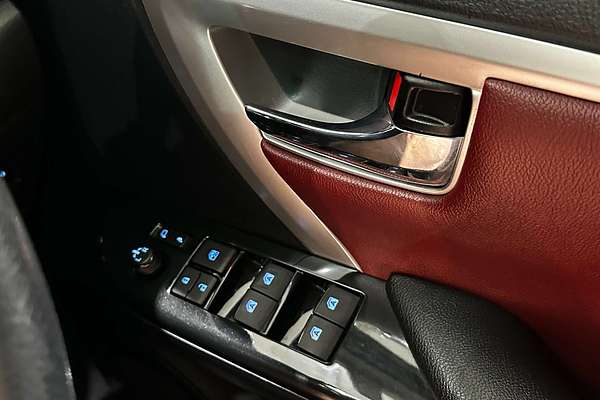2018 Toyota Fortuner Crusade GUN156R