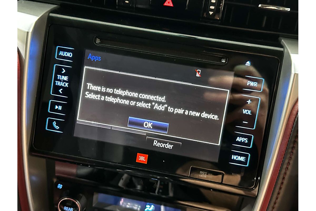 2018 Toyota Fortuner Crusade GUN156R